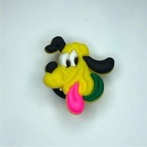 5/$10 Mickey Mouse Pluto Crocs Charm